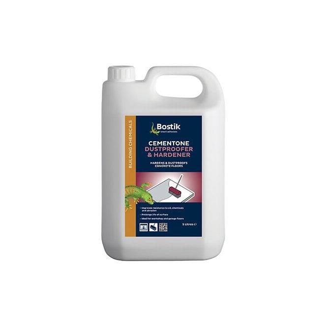 Bostik Dustproofer and Hardener 5L