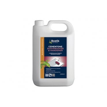 Bostik Dustproofer and Hardener 5L