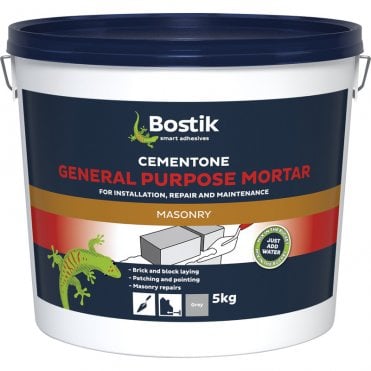 BOSTIK GENERAL PURPOSE MORTAR TUB 5KG