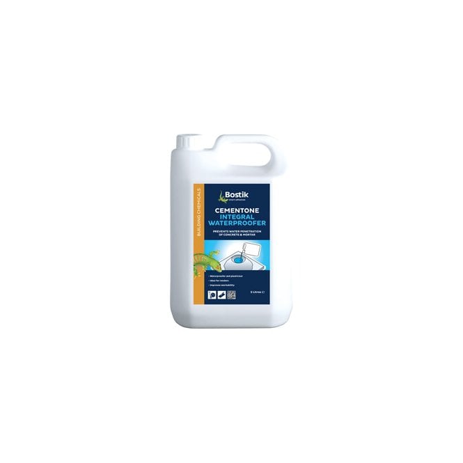 Bostik Integral Waterproofer 5L