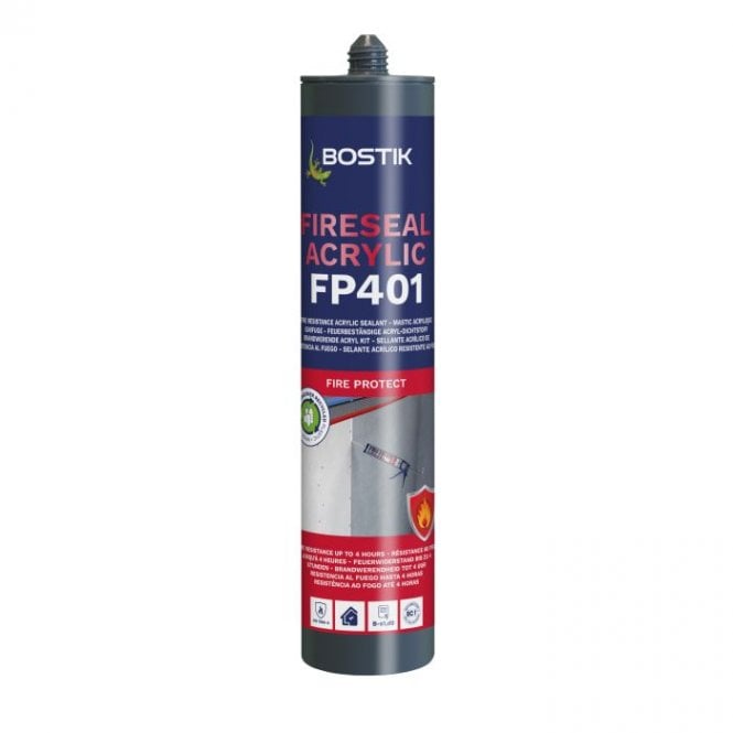 Bostik Professional Fire Sealant FP401 White