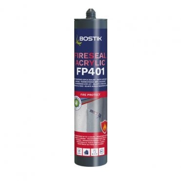 Bostik Professional Fire Sealant FP401 White