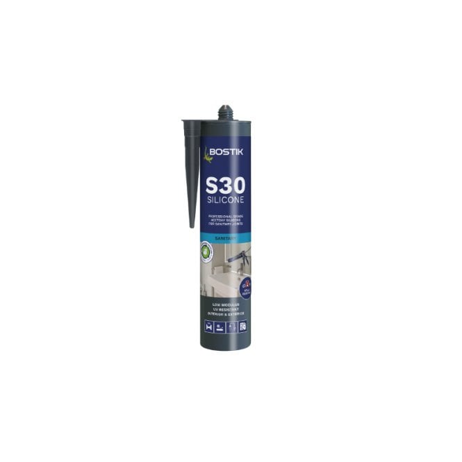 Bostik Professional Sanitary Silicone S30 White