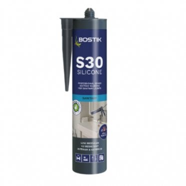 Bostik Professional Sanitary Silicone S30 White