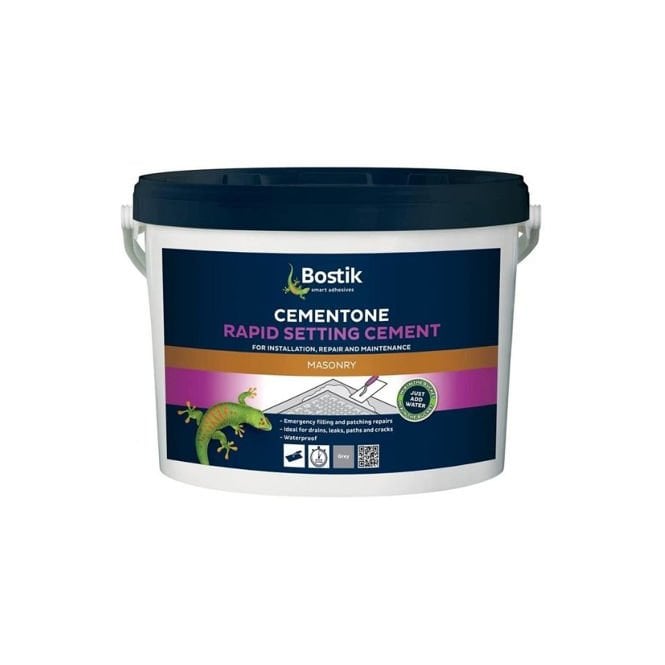 BOSTIK RAPID SETTING CEMENT TUB 5KG