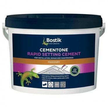 BOSTIK RAPID SETTING CEMENT TUB 5KG