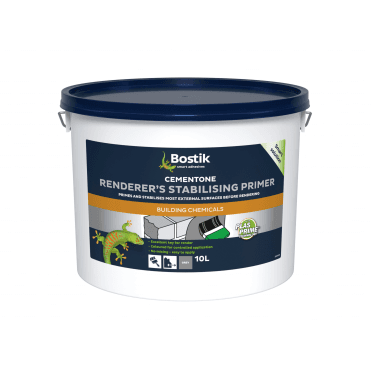 BOSTIK RENDERERS GRIT 10 LTR