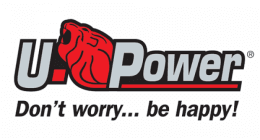 UPOWER UPOWER Kick Grey Safety Trainer - Size 9