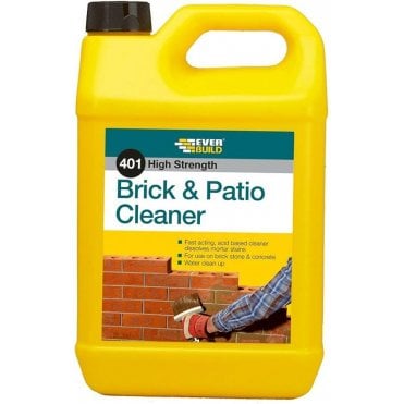 BRICK & PATIO CLEANER 5LT