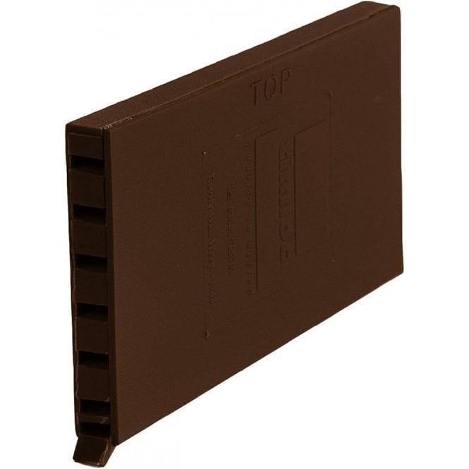 BROWN weep vent