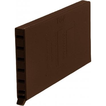 BROWN weep vent