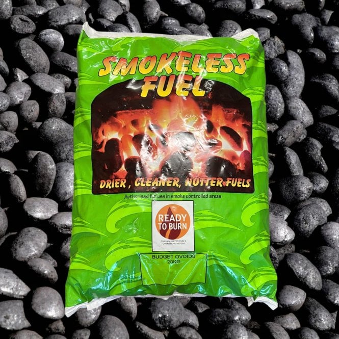 Budget Friendly Smokeless Ovoid Duck Egg Coal 20kg
