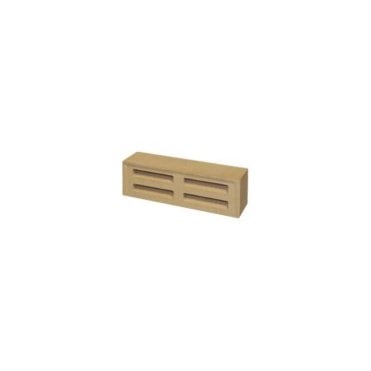 BUFF 9x3 LOUVRE airbrick