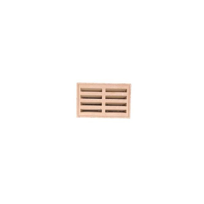 BUFF 9x6 LOUVRE airbrick
