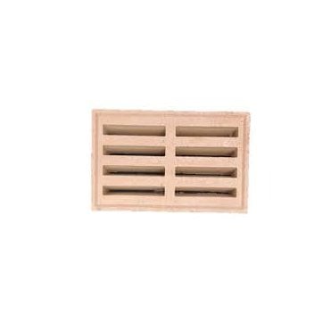 BUFF 9x6 LOUVRE airbrick