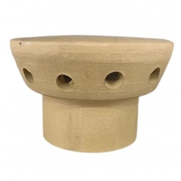 BUFF clay flue vent/elephants foot