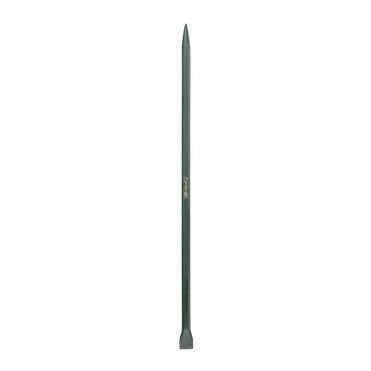 BULLDOG 48" x 1 1/8" Chisel and Point Crowbar BCB48CP
