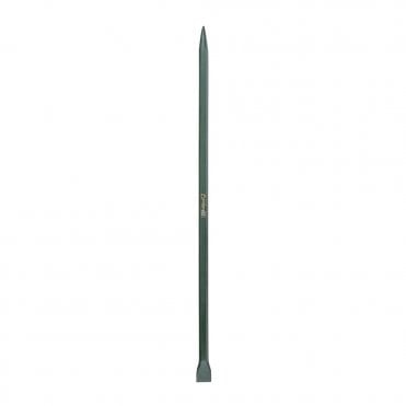 BULLDOG 60" x 1 1/8" Chisel and Point Crowbar BCB60CP