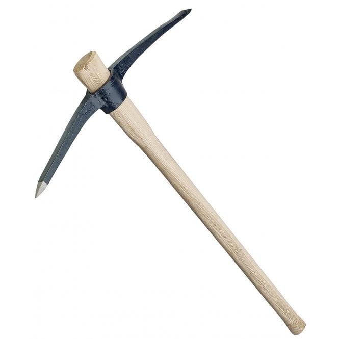 BULLDOG 7lb Chisel and Point Pick Axe PA5SET