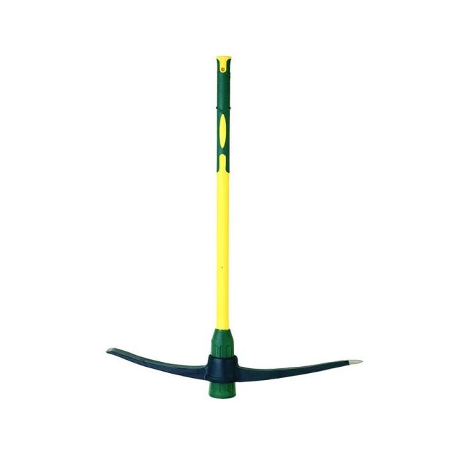 BULLDOG 7lb Chisel and Point Pick F/Glass Handle PA5FGSET
