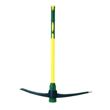 BULLDOG 7lb Chisel and Point Pick F/Glass Handle PA5FGSET