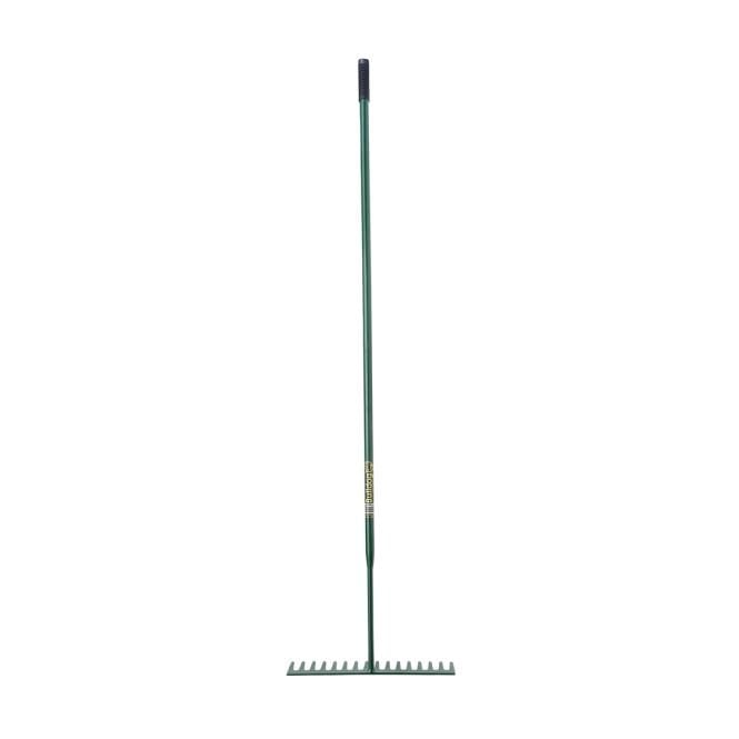 BULLDOG Asphalt Rake, 54” Tubular Steel Handle BARM