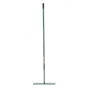 BULLDOG Asphalt Rake, 54” Tubular Steel Handle BARM