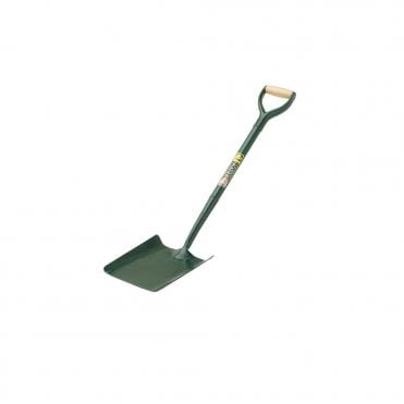 BULLDOG No 2 Taper Mouth Shovel, All Metal 5TM2AM