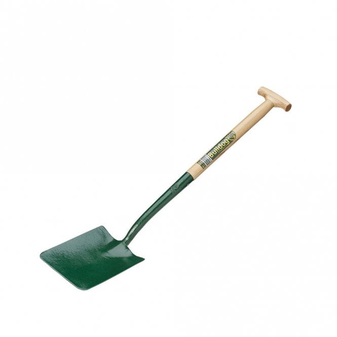 BULLDOG Square Mouth Shovel, Ash Shaft, T Handle 5202032810