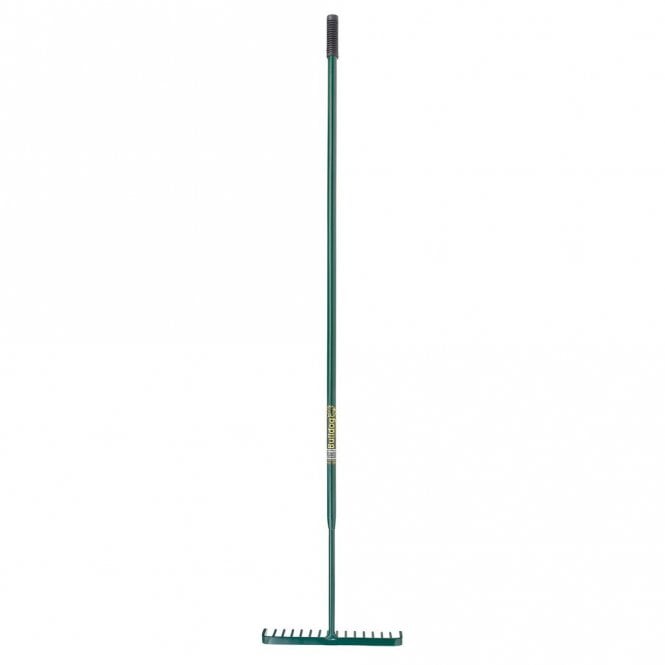 BULLDOG Tarmac Rake, 54” Tubular Steel Handle BTRM