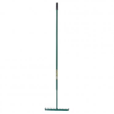 BULLDOG Tarmac Rake, 54” Tubular Steel Handle BTRM