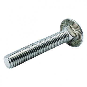 CARRIAGE BOLT M10 X 150mm EACH