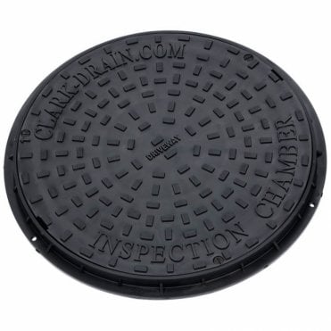 CD452 - 3.5 Tonne Round Manhole Cover 450mm