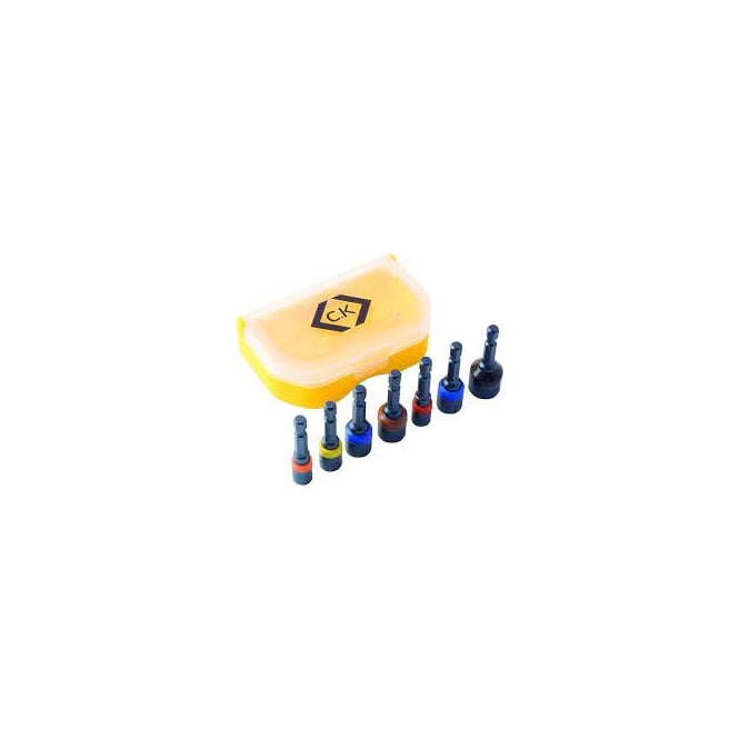 CK MAGNETIC NUT DRIVERS SET OF 7