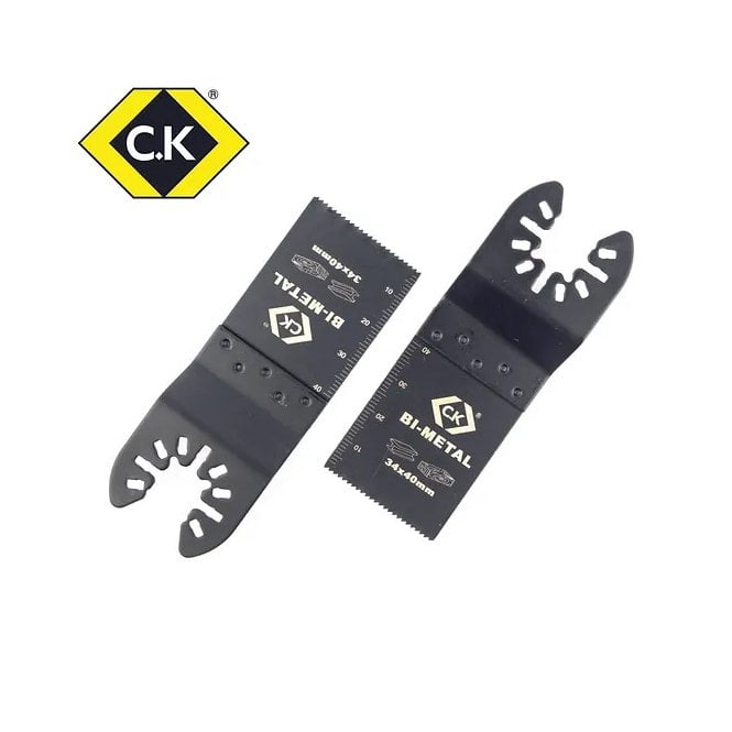 CK MULTI TOOL BLADE 35X40 WOOD/METAL PK OF 2 - T0875