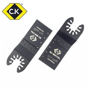 CK MULTI TOOL BLADE 35X40 WOOD/METAL PK OF 2 - T0875
