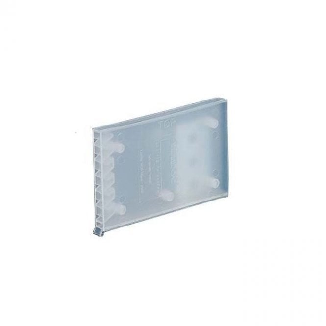CLEAR weep vent