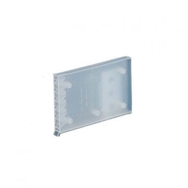 CLEAR weep vent