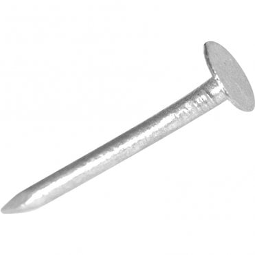 Clout Nail Galv 2.65x50mm 500gm BAG - (500NLC50GB)