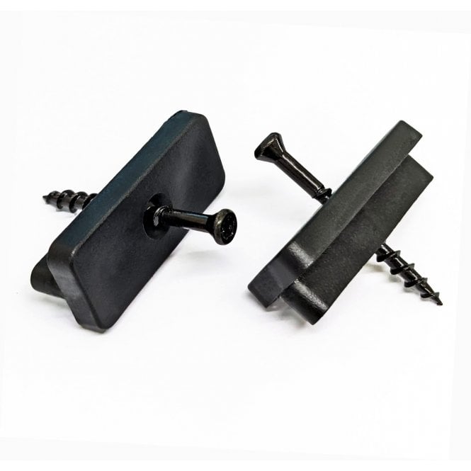 COMPOSITE DECKING T CLIPS PER BOX 100