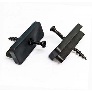 COMPOSITE DECKING T CLIPS PER BOX 100