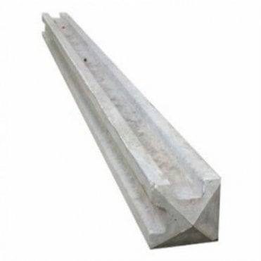 concrete fence post 5ft 9" CORNER