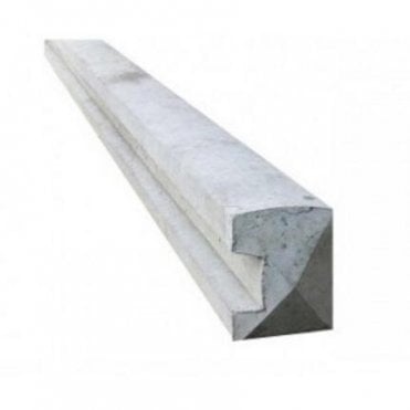 concrete fence post 9' END