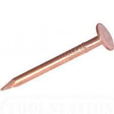 Copper Clout Nails 30x2.65mm 1KG BAG - (1NLC30265CB)