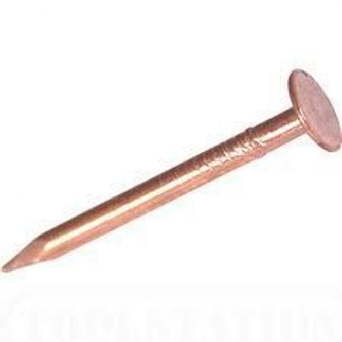 Copper Clout Nails 40x3.35mm 1KG BAG - (1NLC40335CB)
