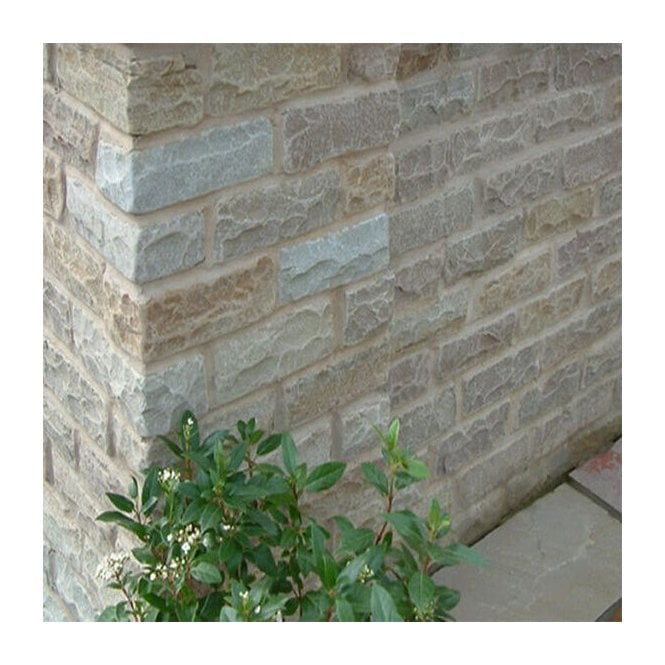 cottagestone walling RAJ/LAKELAND approx 215x75-50mm each