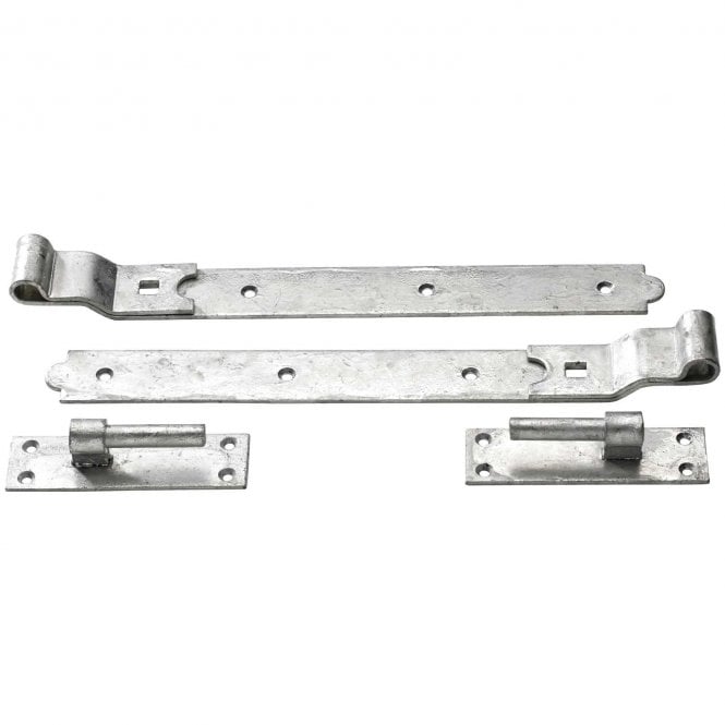 Cranked Hook & Bands - PREPACKED 130-PP0450GV
