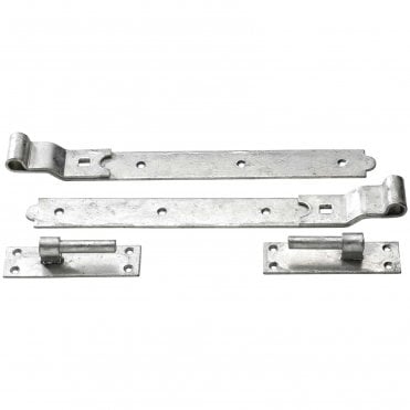 Cranked Hook & Bands - PREPACKED Galv 130-PP0600GV