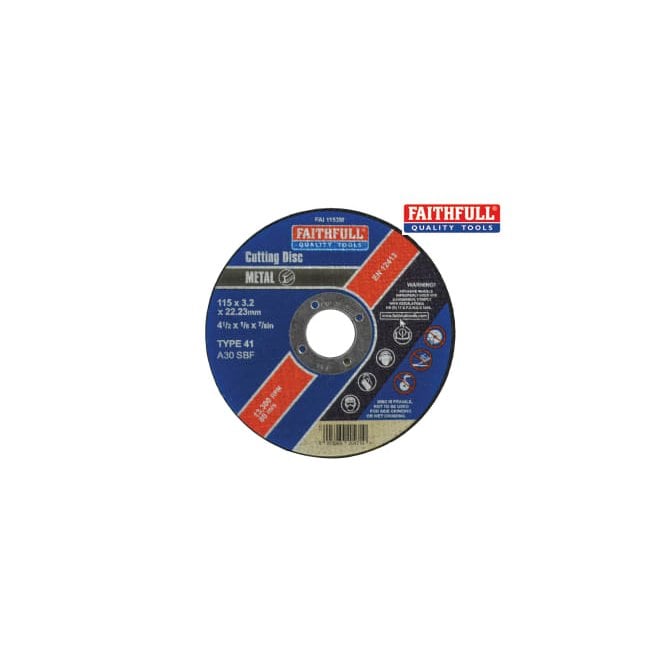 CUTTING DISC  115 mm METAL