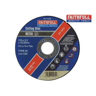 CUTTING DISC  115 mm METAL